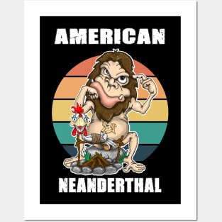American Neanderthal Thinking Posters and Art